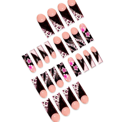 Artistic Stiletto Press-On Nail Set Acalora