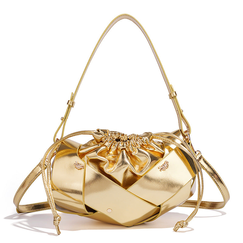 Trendy Metal Satchel Acalora