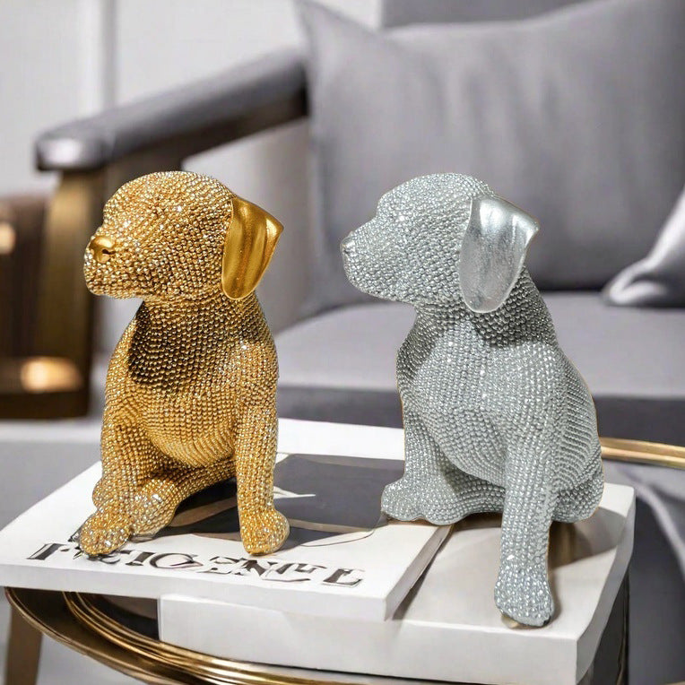Decorative French Bulldog Sculpture Acalora