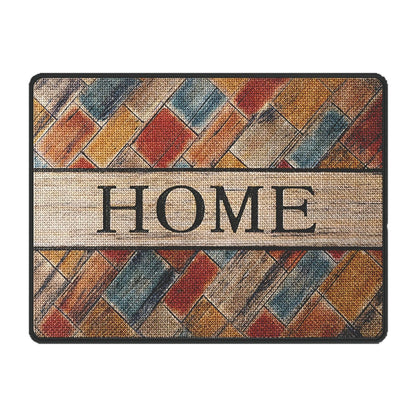 Decorative Welcome Door Mat