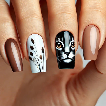 Artificial Nail Set Acalora