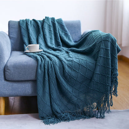 Cozy Decorative Throw Blanket