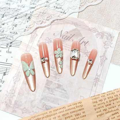 Artificial nails in floral design Acalora