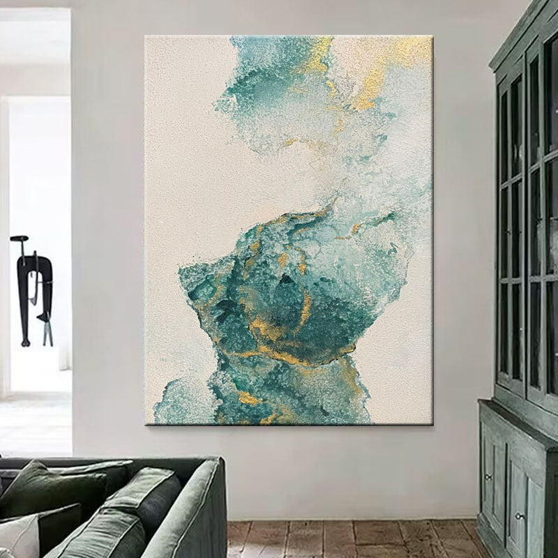 Abstract Expressionist Canvas Wall Art