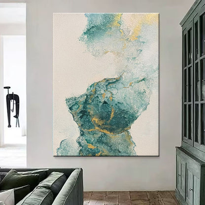 Abstract Expressionist Canvas Wall Art