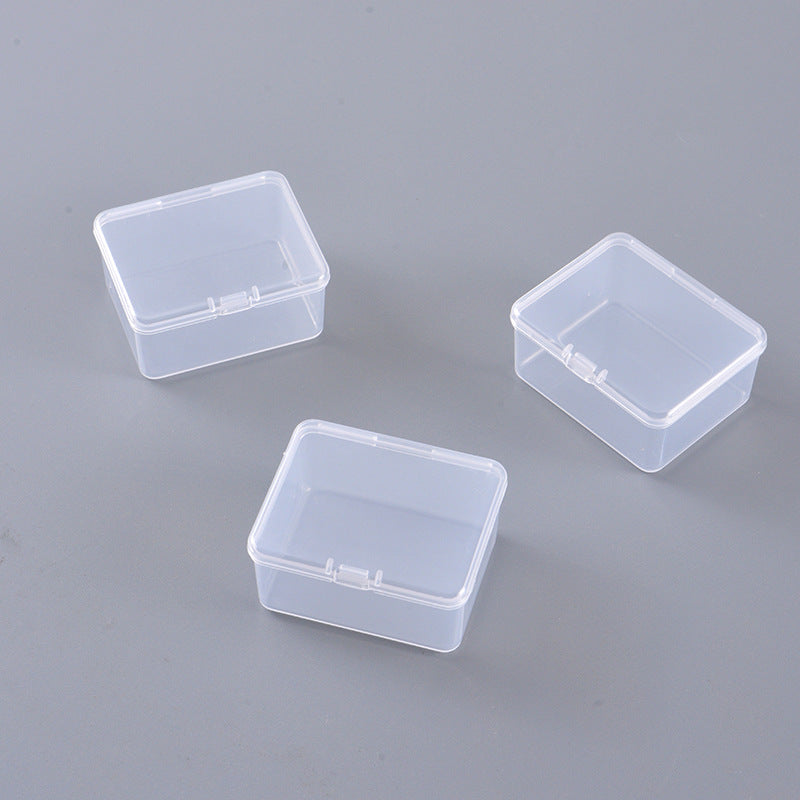 Multi-Functional Clear Craft Storage Box Acalora