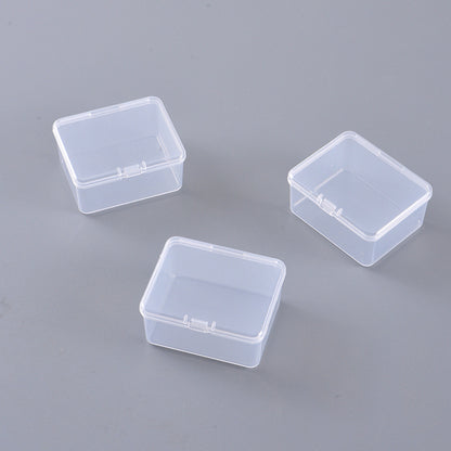 Multi-Functional Clear Craft Storage Box Acalora