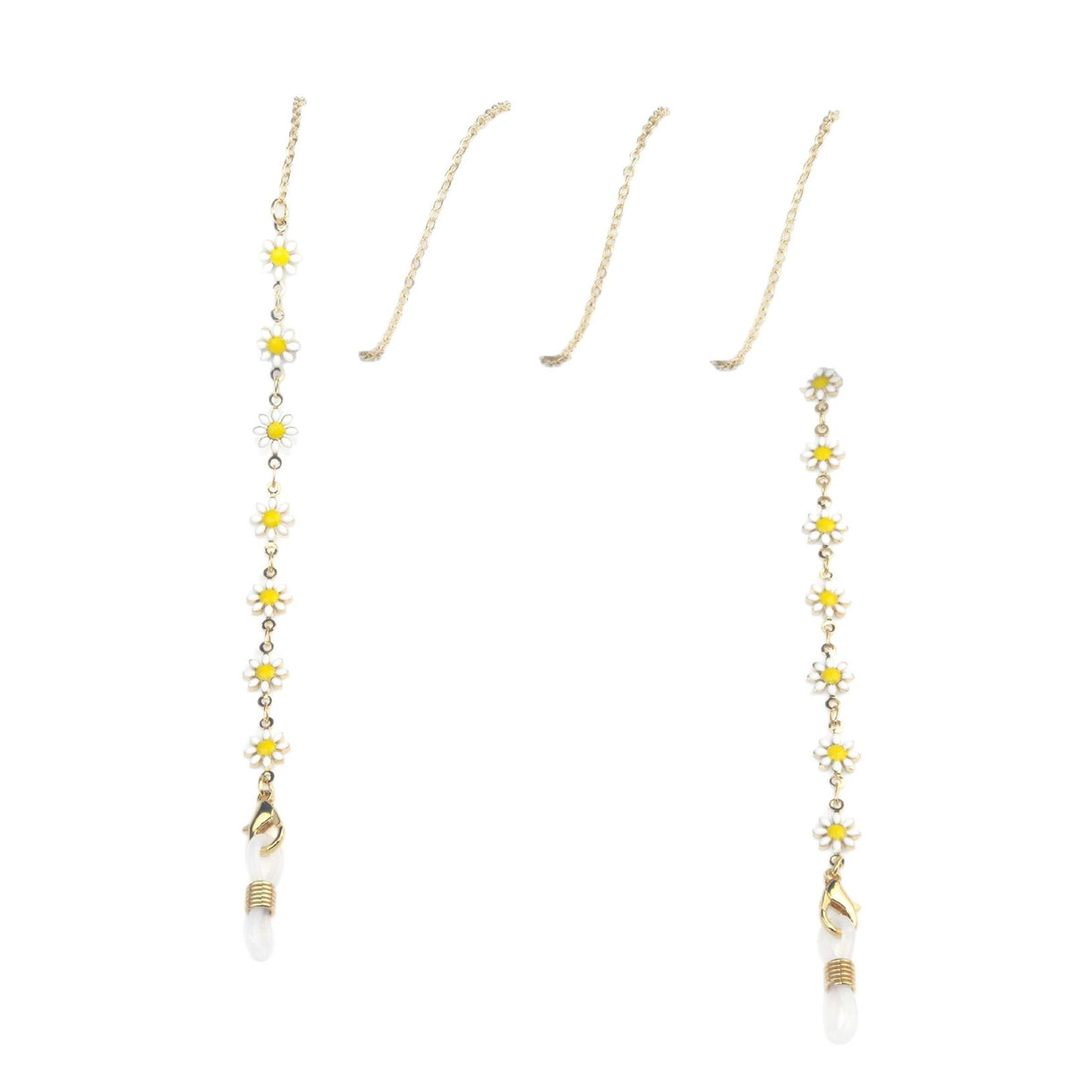 Floral Design Eyewear Chain Acalora