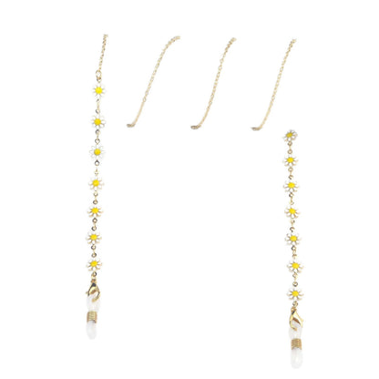 Floral Design Eyewear Chain Acalora
