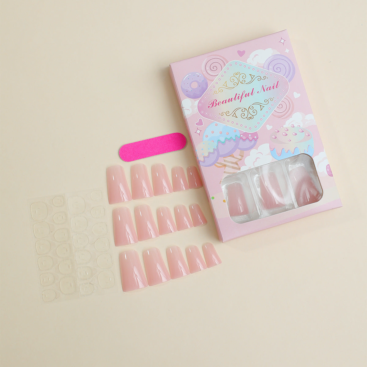 Premium Gel Press-On Nail Kit Acalora