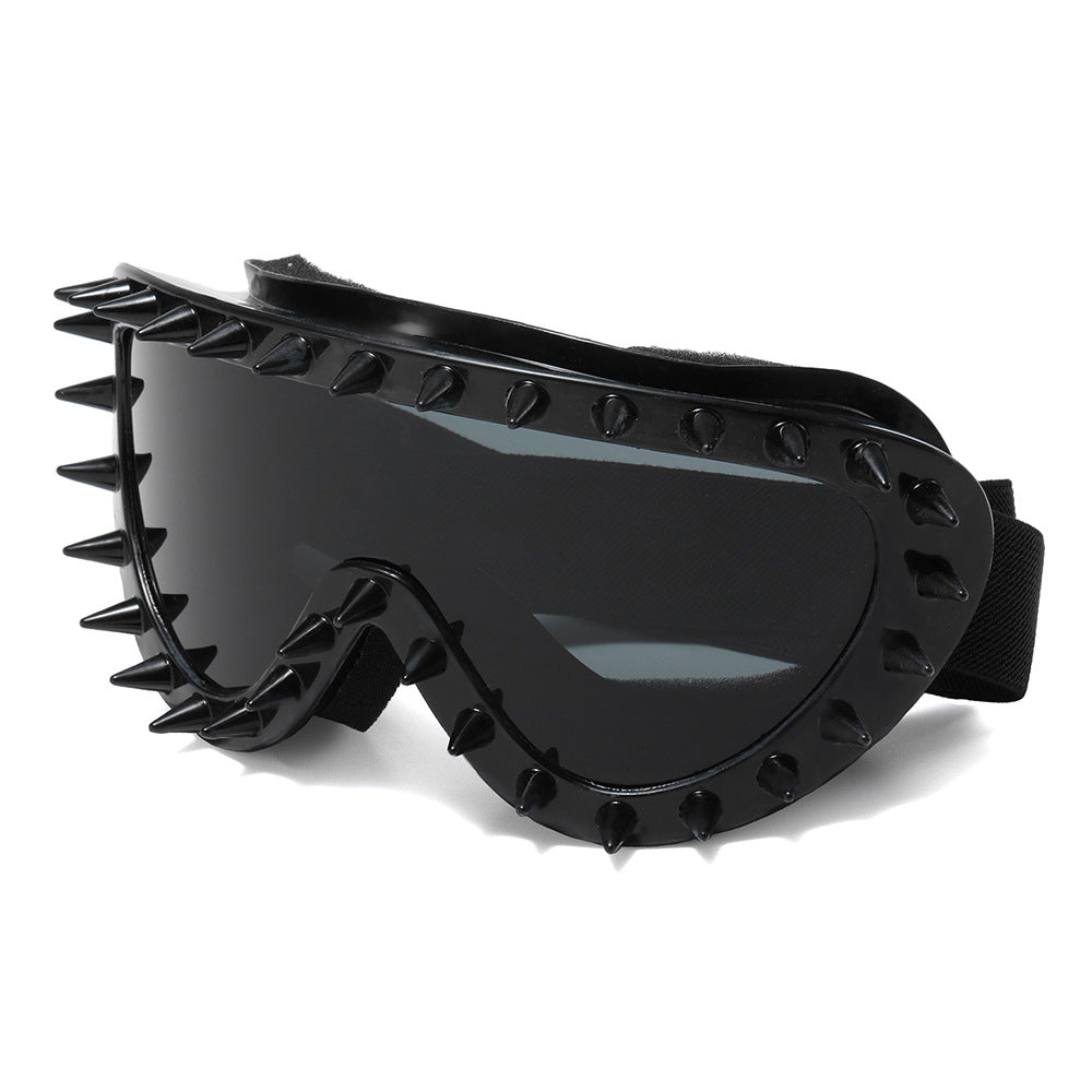 Women's stylish safety glasses with striking spike design Karnz