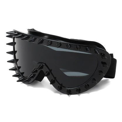 Women's stylish safety glasses with striking spike design Karnz
