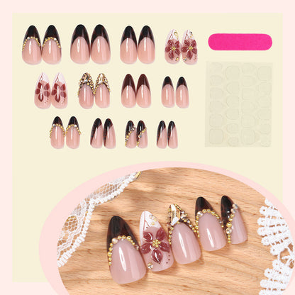 Premium Decorative Press-On Nails Acalora