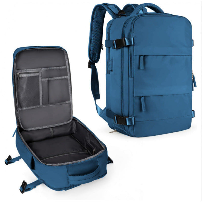 Multi-Compartment Travel Backpack Acalora