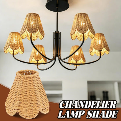 Designer Hanging Lamp Made of Natural Materials Acalora