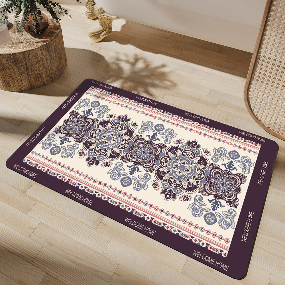 Artistic Multicolored Area Rug Acalora