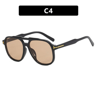 Women's stylish sunglasses in a modern design with a unique Karnz frame
