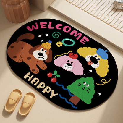 Decorative Bath Mat
