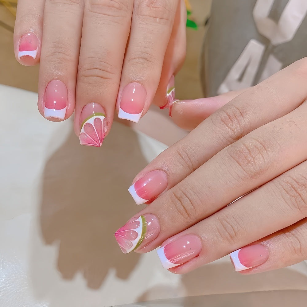 Art Nail Set with Exciting Watermelon Designs Acalora