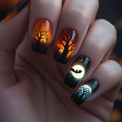 Halloween-Themed Artistic Nail Art Acalora 1788155625