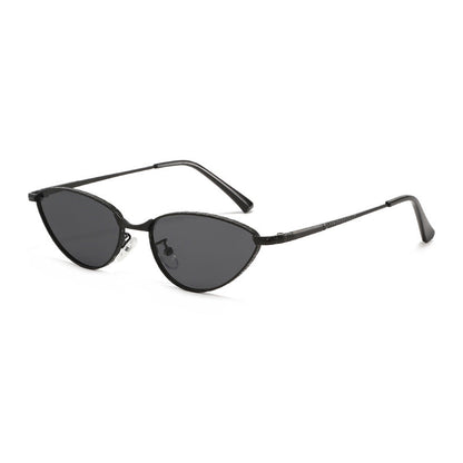 Women's Cat-Eye sunglasses with rhinestone-studded frame and protective lenses Karnz