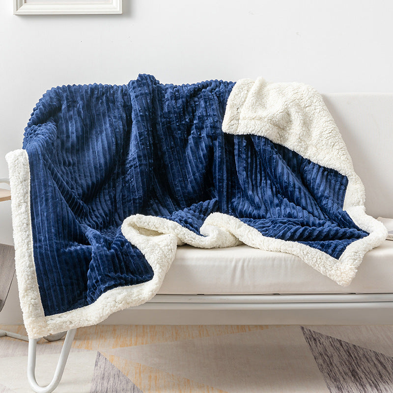 Unisex Plush Velvet Blanket