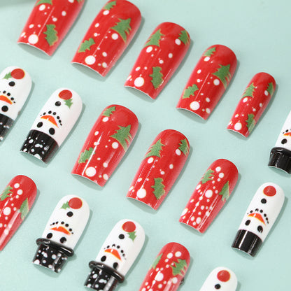 Creative Christmas Art Nails Acalora