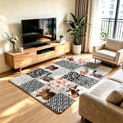Unisex Decorative Area Rug