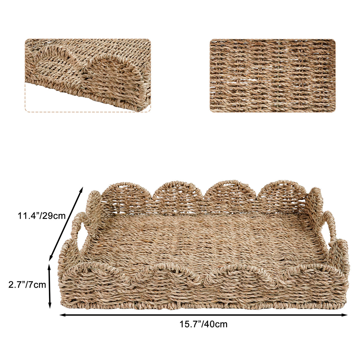 Decorative Woven Storage Acalora