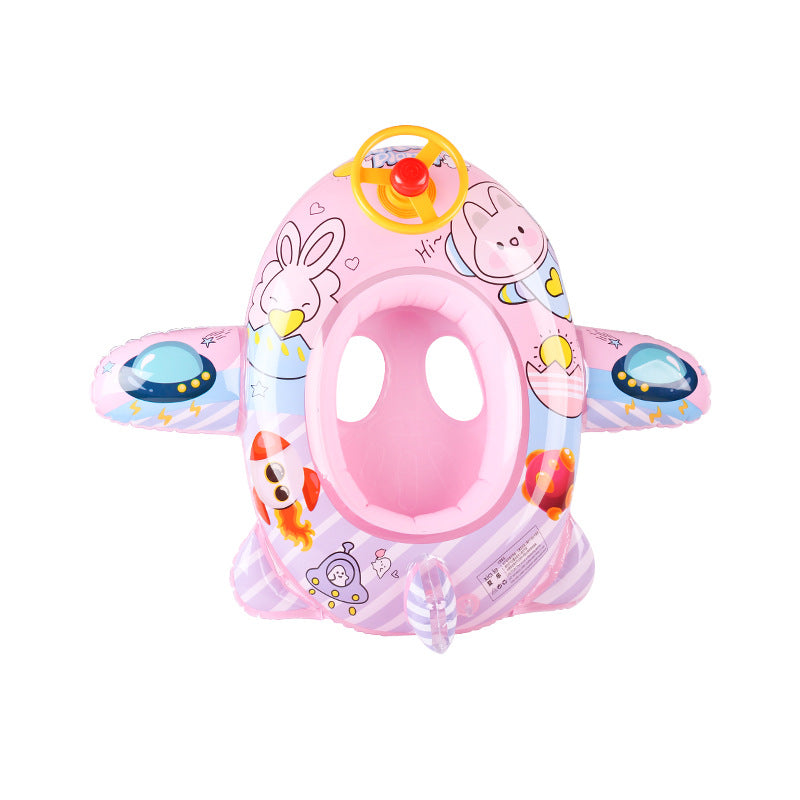 Women's Inflatable Swim Ring with Safety Control Karnz
