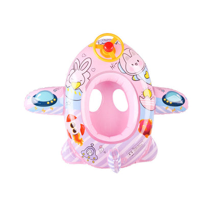 Women's Inflatable Swim Ring with Safety Control Karnz