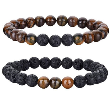 Decorative Beaded Bracelet Set Acalora