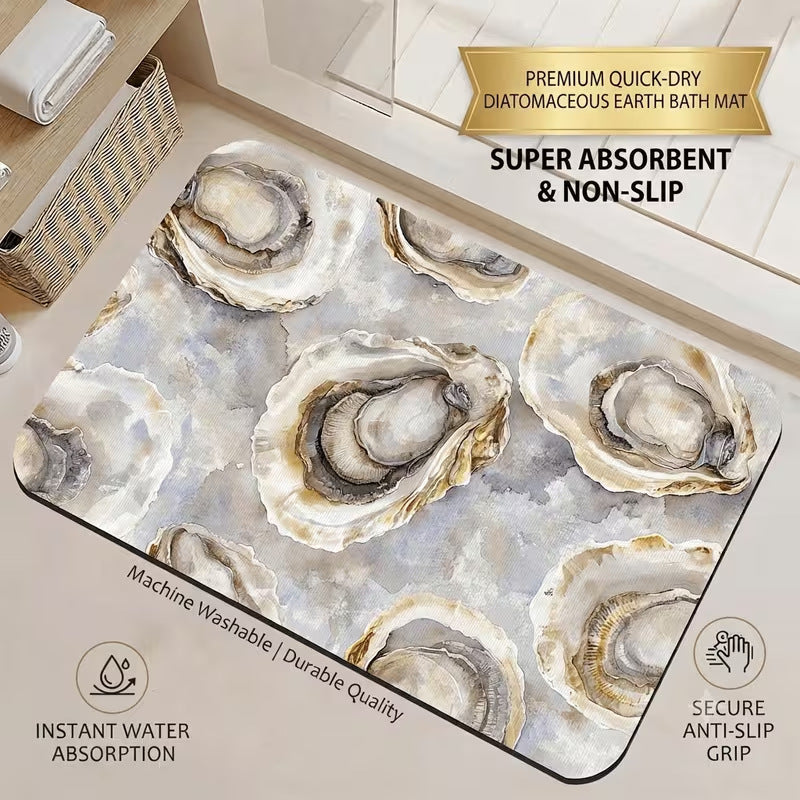 Quick-Dry Diatomaceous Earth Bath Mat