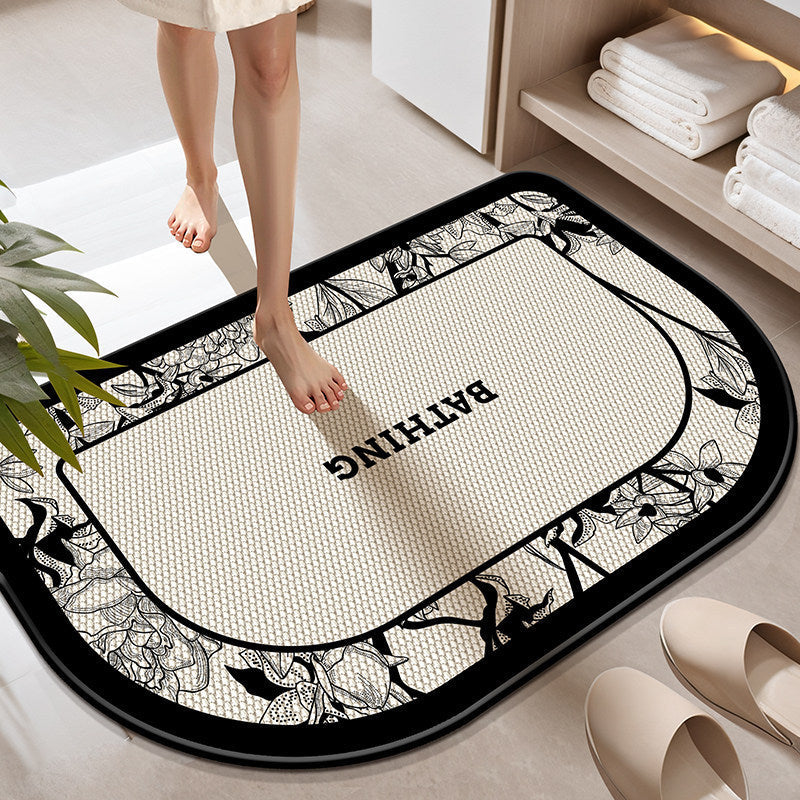 Plush Bath Mat