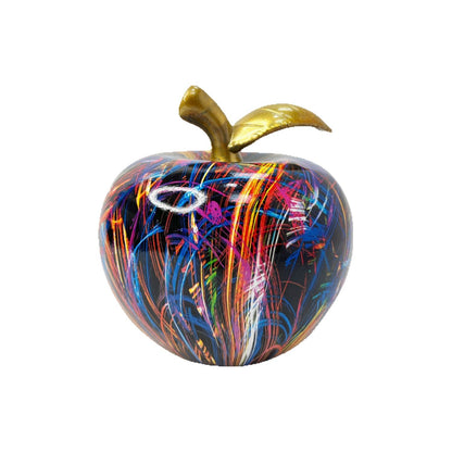 Decorative apple figure with artistic design Acalora