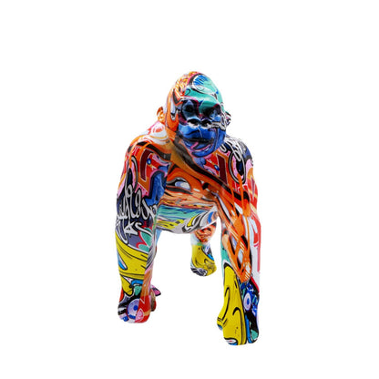 Artful Gorilla Sculpture Acalora