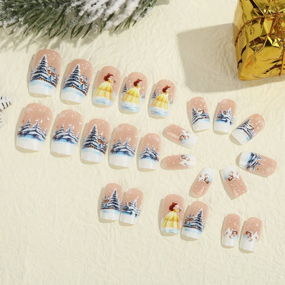 Winter Nail Art Acalora