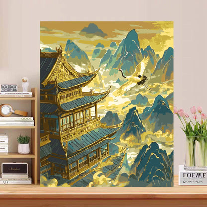 Majestic Landscape Canvas Art Print