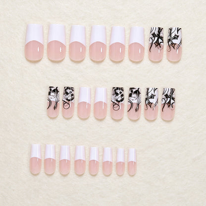 Artistic Skull Nail Art Tips Acalora