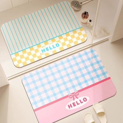 Decorative Greeting Door Mat