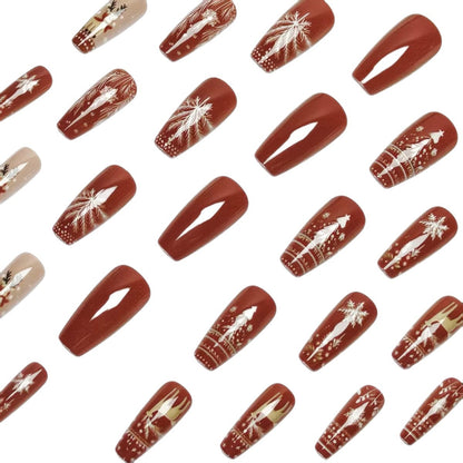Seasonal Holiday-Themed Nail Art Acalora