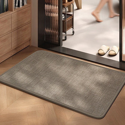 Absorbent Non-Slip Door Mat