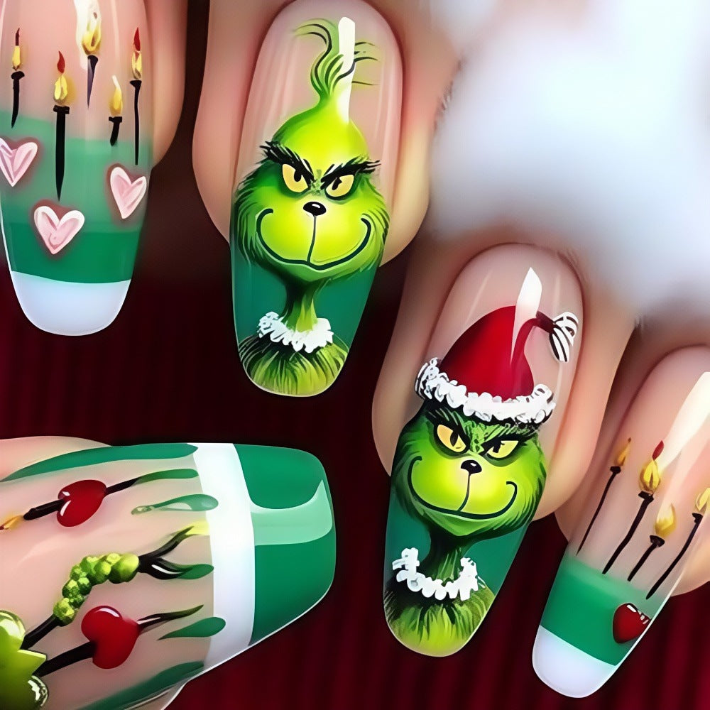 Creative Christmas Art Nails Acalora