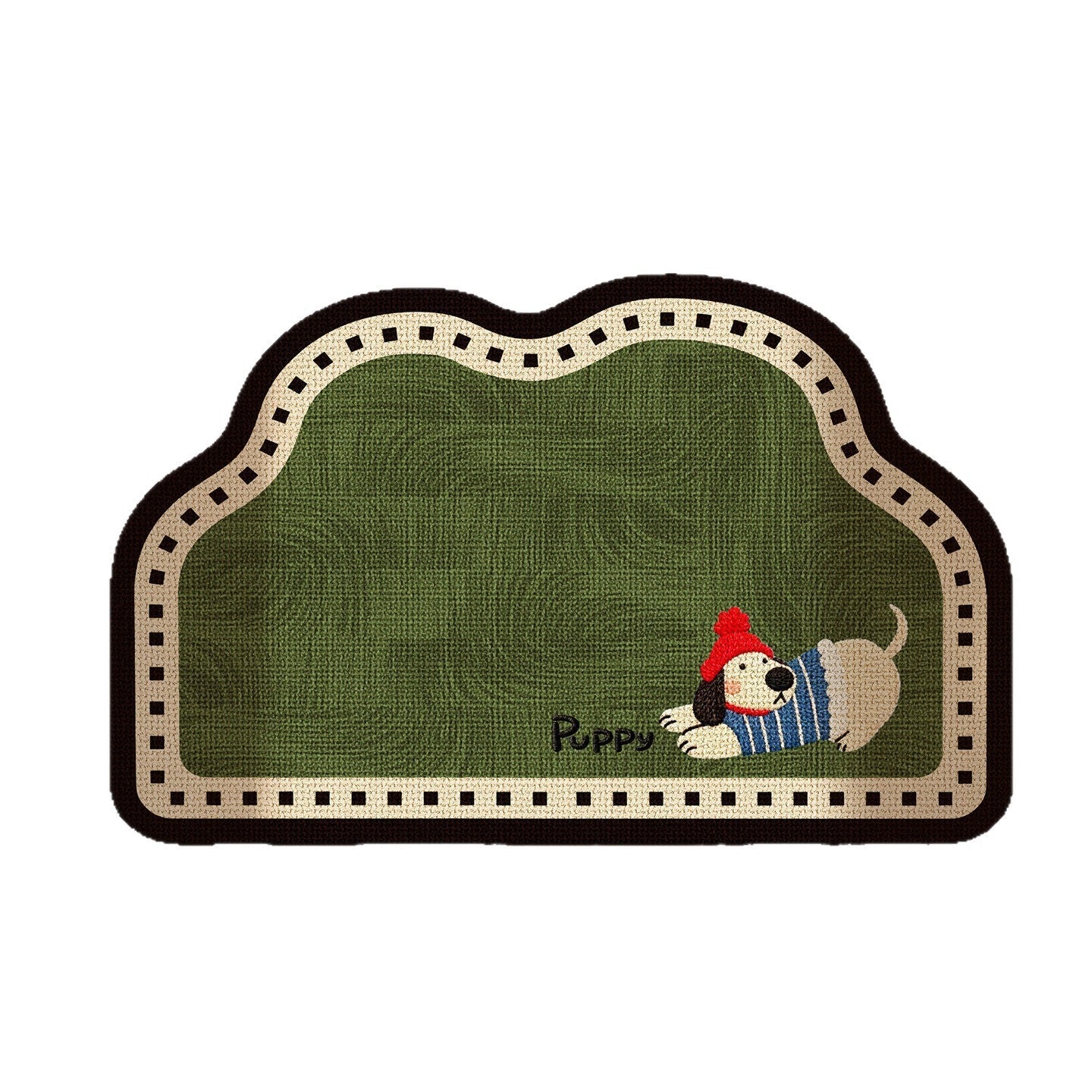 Cute Cartoon Animal Bath Mat