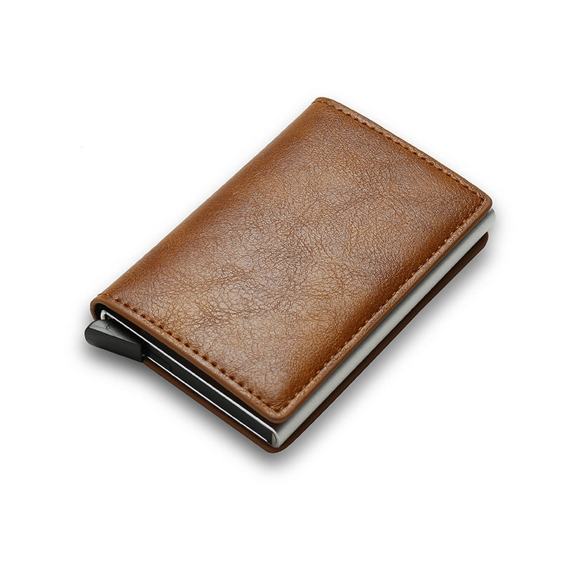 Minimalist Card Holder Wallet | Skanto