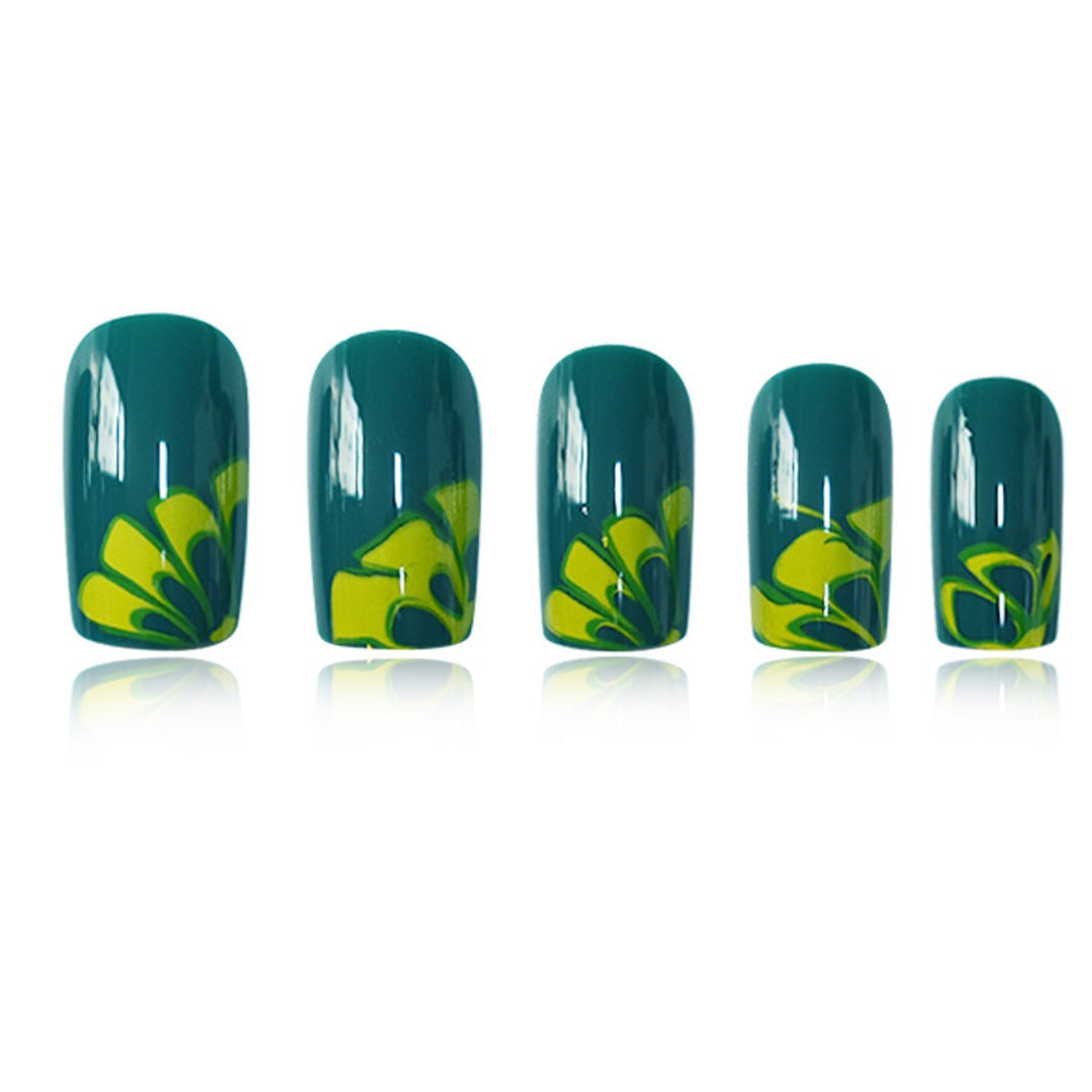 Artistic Watercolor Nail Art Acalora