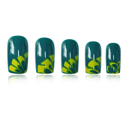 Artistic Watercolor Nail Art Acalora