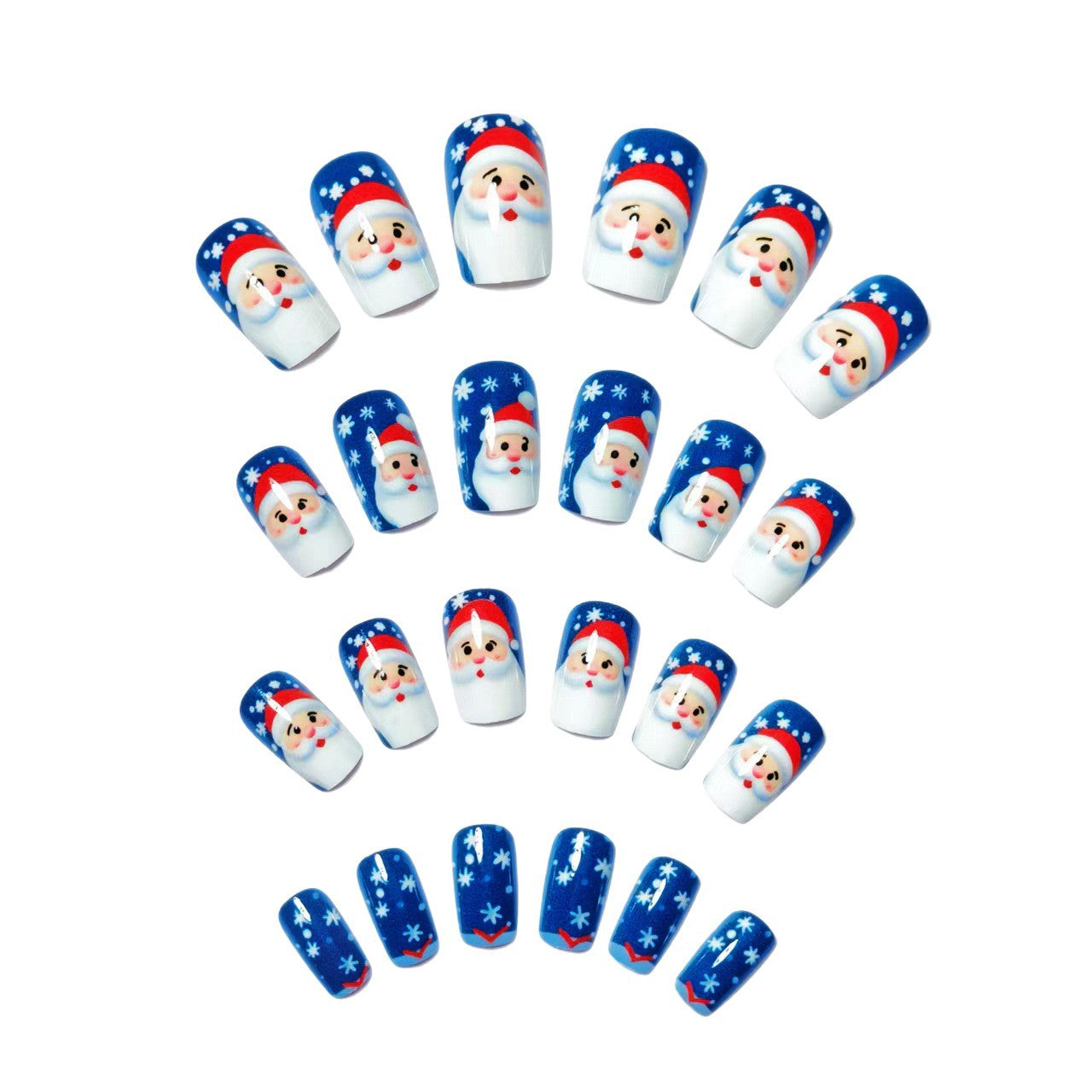 Festive Holiday Artwork Nail Art Acalora