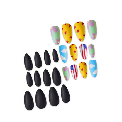 Creative Themed Press-On Nail Set Acalora