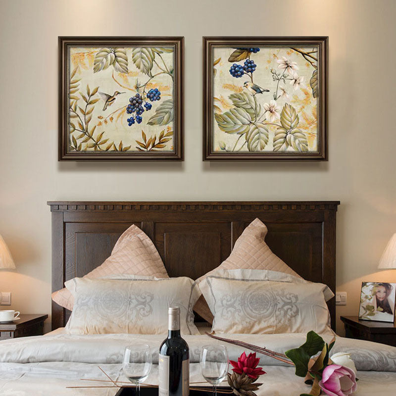 Framed Vintage Landscape Artwork